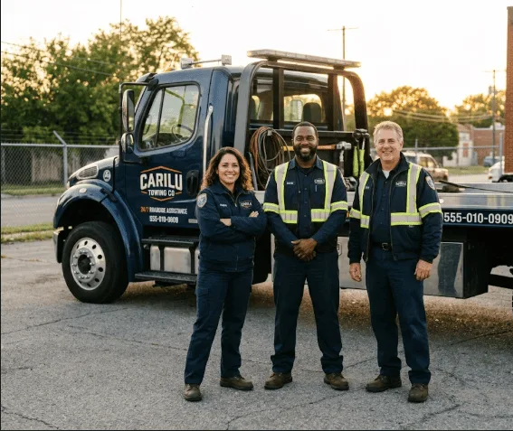 Heavy Duty Towing company in Clark, MO
